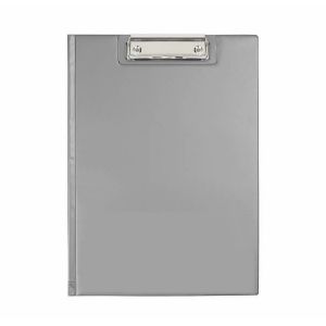 Clipboard Teczka Biurfol A4 PCV Srebrny